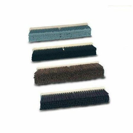 PINPOINT 18in. x 3.25in. Stiff Polypropylene Floor Brushes PI3037321